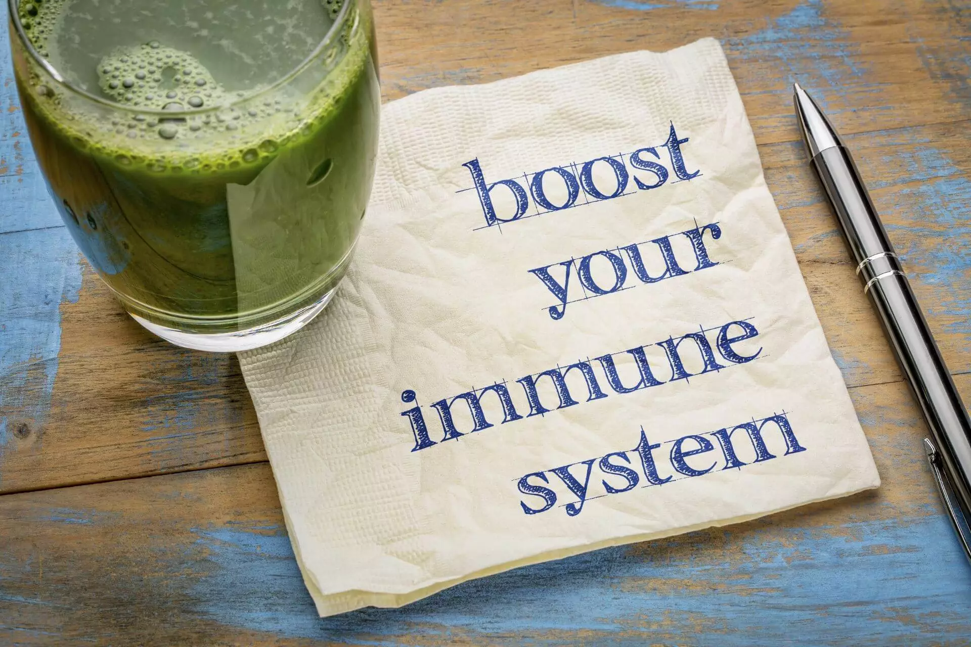 Improving your immune system
