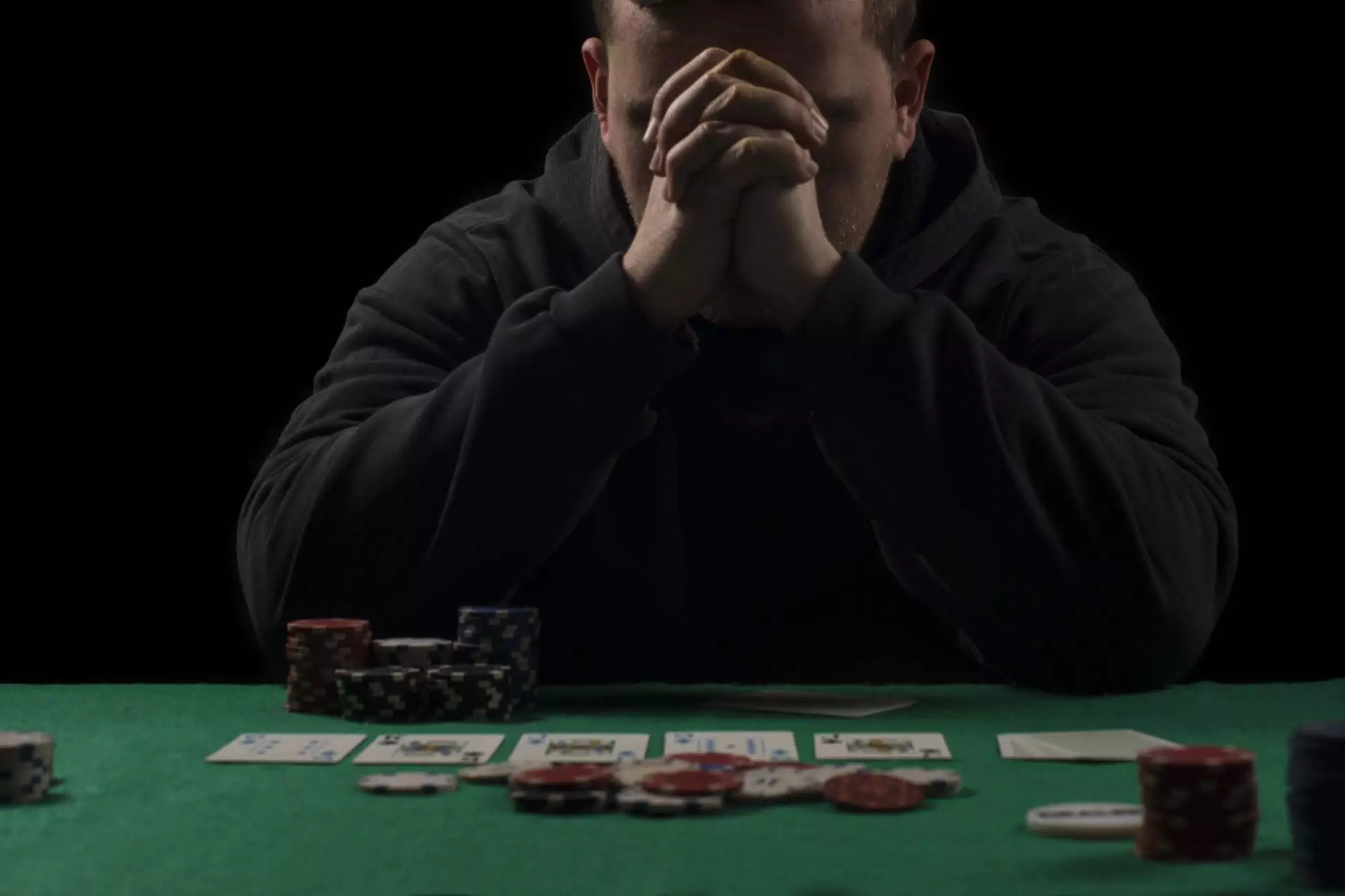 Powerless over gambling