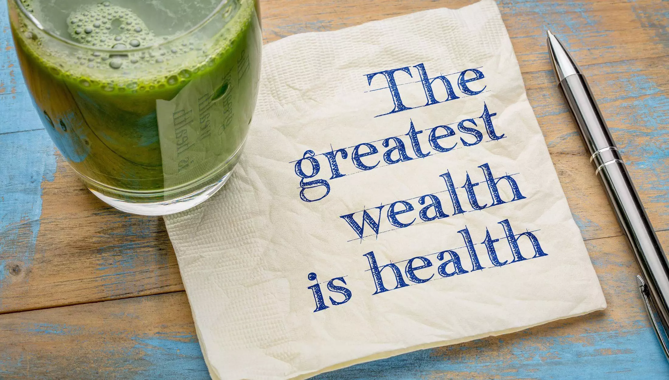 Wealth does not guarantee health
