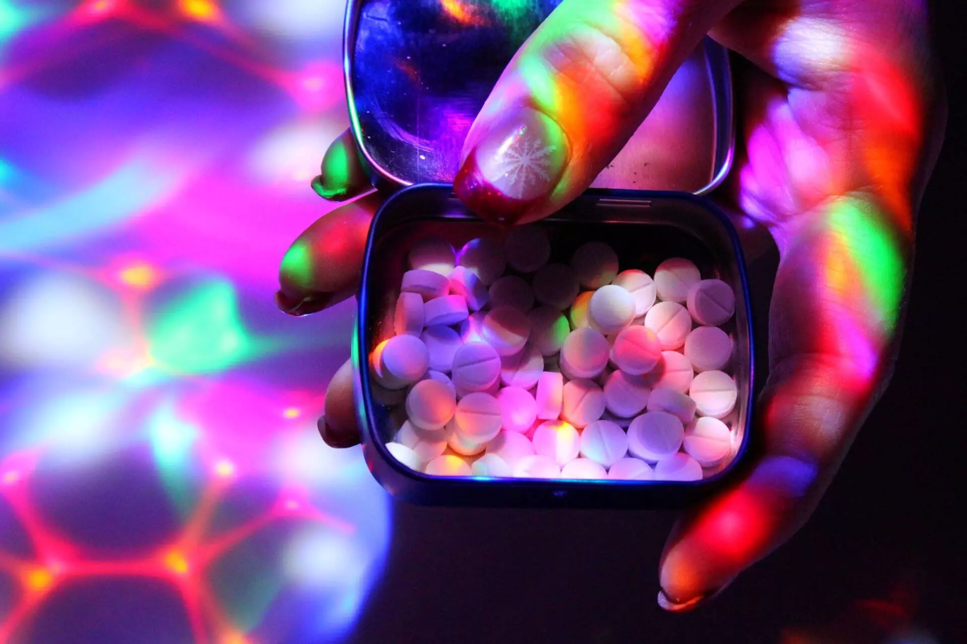 How ecstasy could help people with mental health issues pic