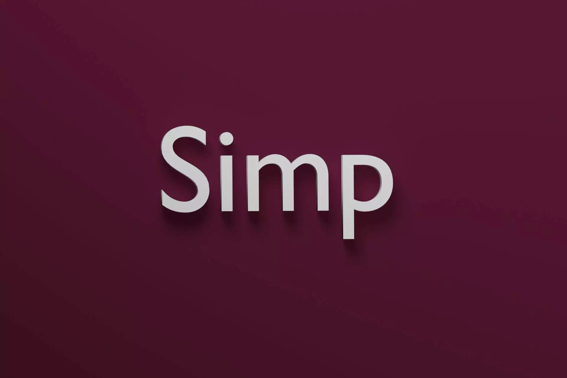 Simpin meaning online